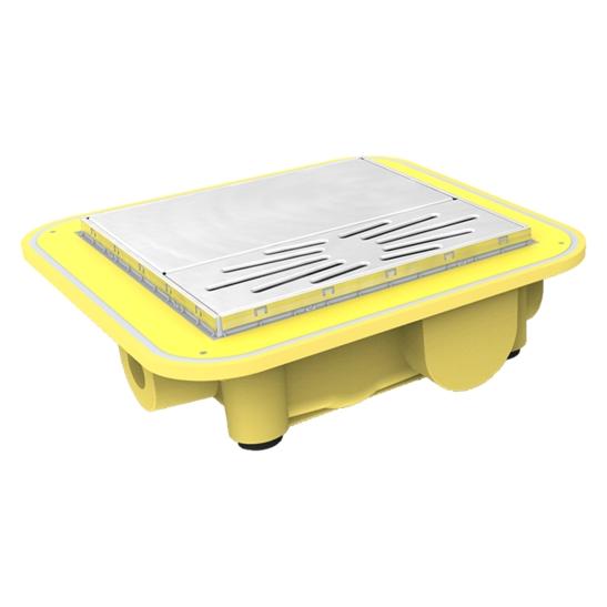 JUNG Bodenablaufpumpe Plancofix PLUS für ebenerdige Duschen (Klarwasserpumpe) (JP47014)