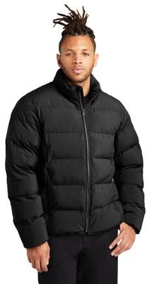 Mercer+Mettle MM7210 Puffy Jacket in Deep Black size 4XL   Polyester