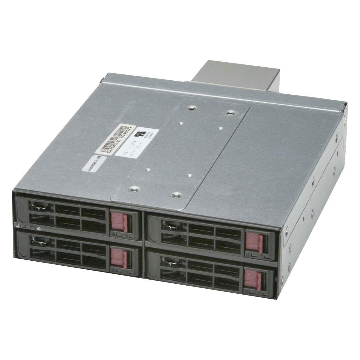 Supermicro CSE-M14TQC: SAS3/SATA3 Cage (CSE-M14TQC)