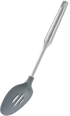 YBM Home Silicone Non-Stick Slotted Cooking Serving Spoons