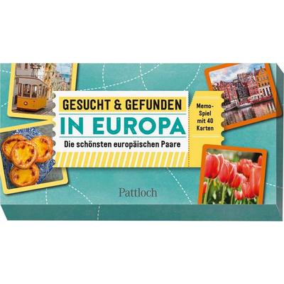 Gesucht & gefunden in Europa - Die schönsten europäischen Paare, Sonstige von , Pattloch Geschenkbuch