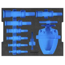 GEDORE EI-1100 CT-1.31/2 CT-Modul leer