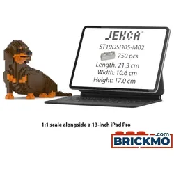 JEKCA Bricks Dachshund 05-M02 ST19DSD05-M02