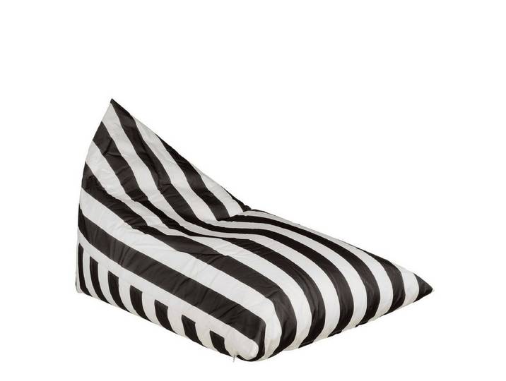 In the Mood Sitzsack In the Mood Rissy Sitzsacke schwarz outdoor - l140xb95xh95cm