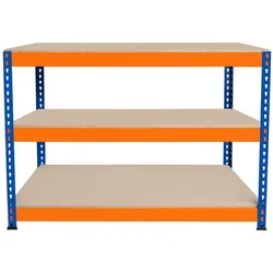 S-Rax 3 stufige Werkbank - 120cm x 60cm x 90cm