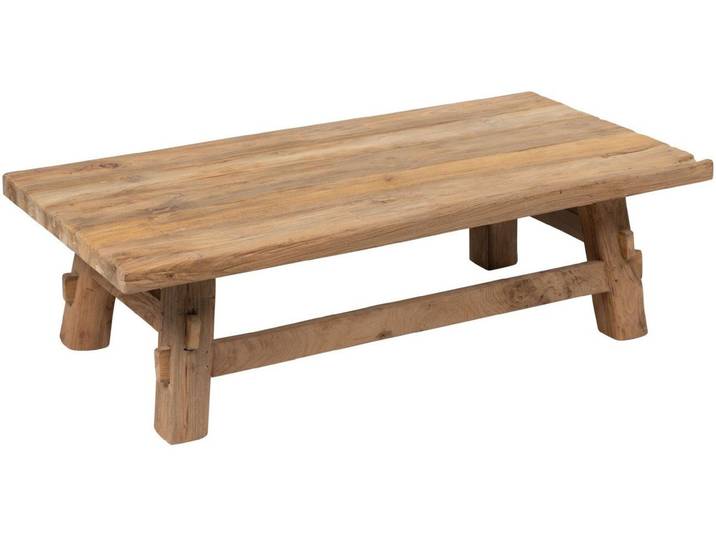 Must Living Couchtisch Tuscany aus Teakholz, 120 cm