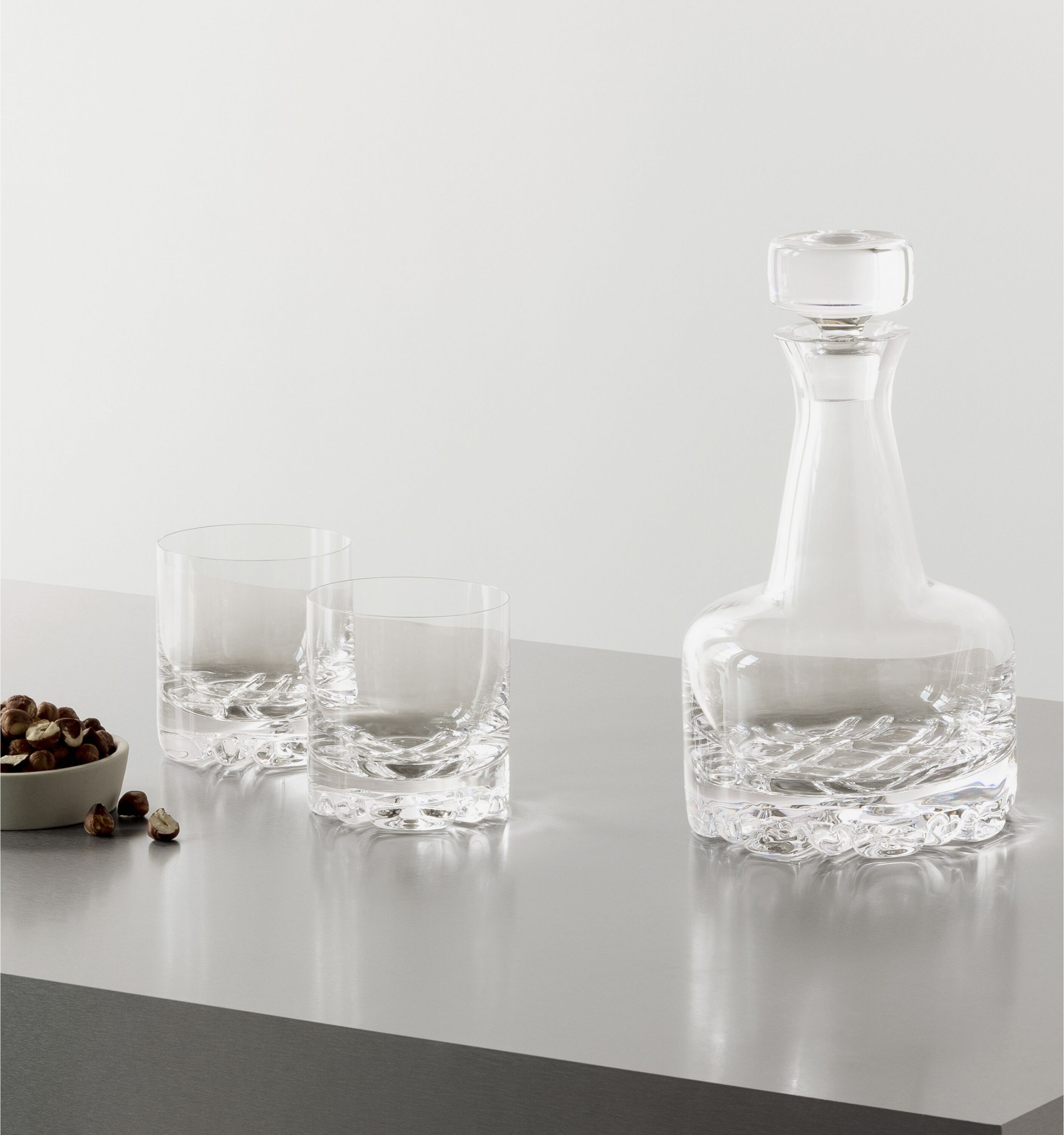 Erik Karaffel & 2 Double Old Fashioned 34cl - Orrefors
