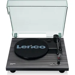 Lenco LS-10WD (Halbautomatisch), Plattenspieler, Schwarz