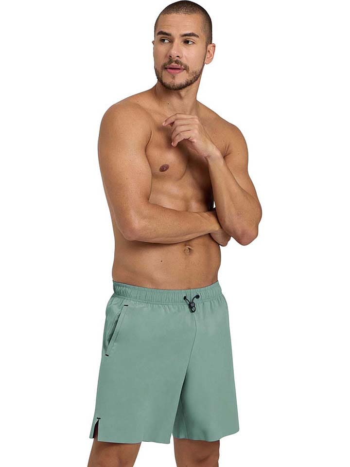 Arena Badeshorts "Evo Beach" in Khaki - S