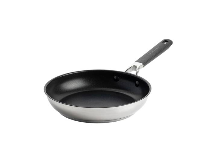 KITCHENAID Bratpfanne PIA Ø28cm stahl rostfrei edelstahl