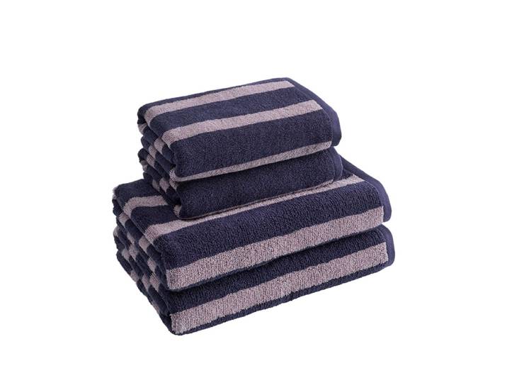 Ensemble de bain 4 pièces indigo