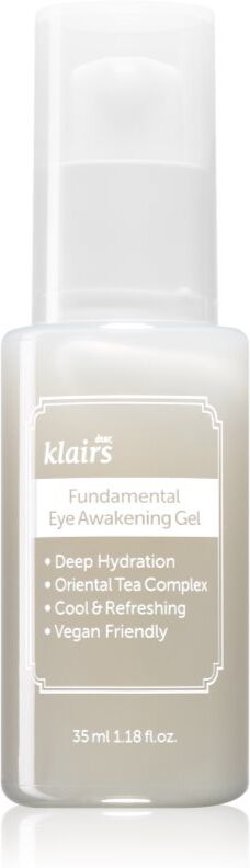 Dear Klairs Fundamental Eye Awakening Gel Gel für strahlende Augen 35 ml