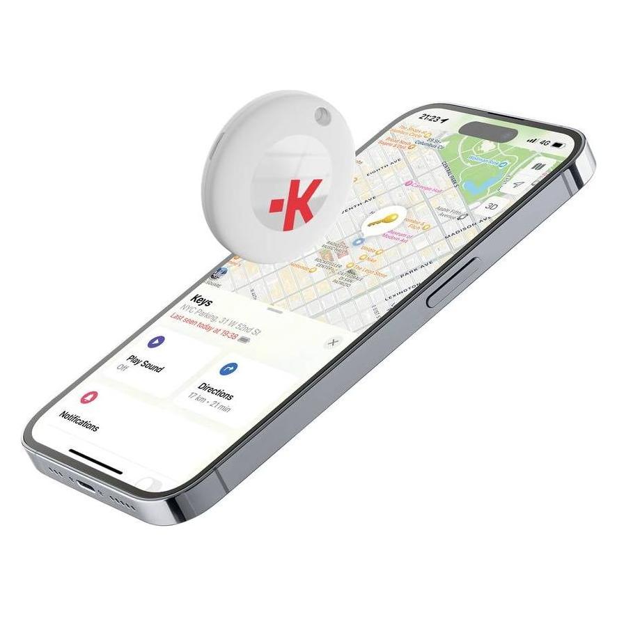 Skross Tracker eTag, kompatibel mit Apple Wo ist? (37 mm, ohne SIM) (74792)