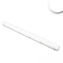 ISOLED LED Wannenleuchte 150cm, Powerswitch 33W-60W, 4000K, IP65, weiß ISO-115641