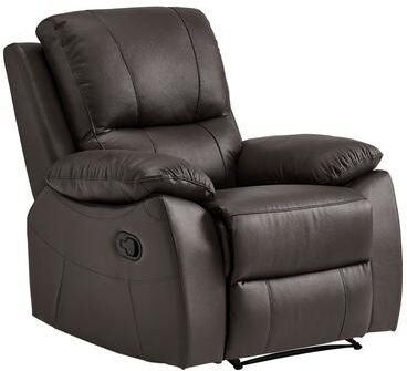 Fremont & Park Harrington Faux Leather Manual Reclining Chair