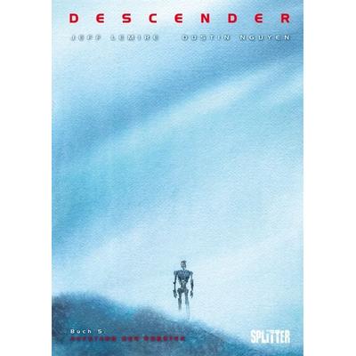 Descender. Band 5, Gebundene Ausgabe von Jeff Lemire, Splitter-Verlag, 978-3-96219-115-3