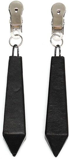 Rimba Pinces à seins avec poids (2 x 150 gr.)