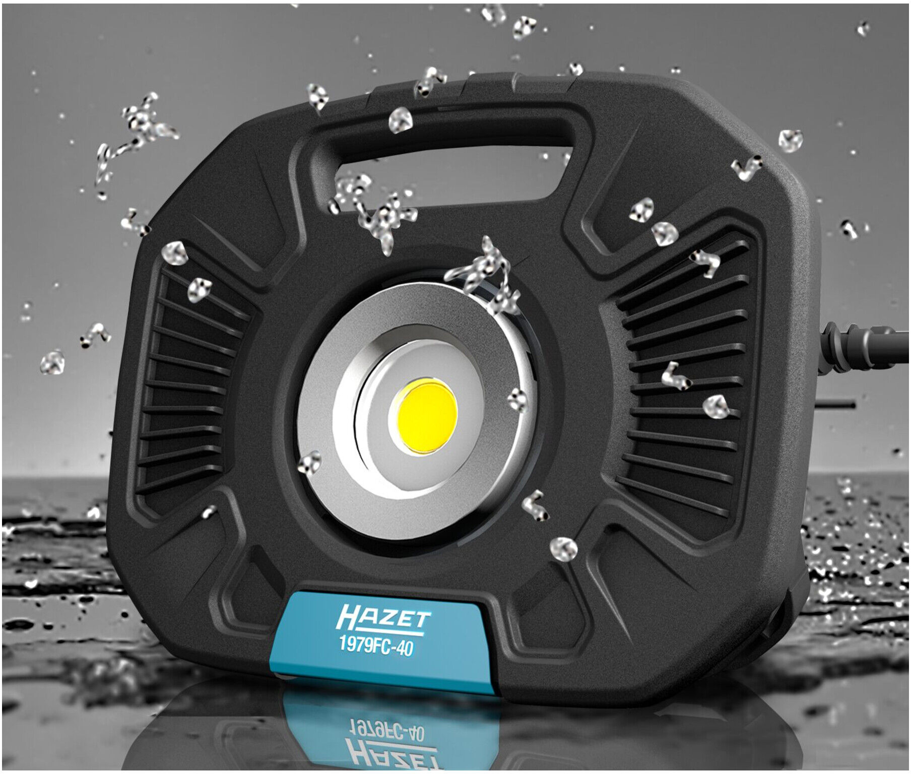 HAZET LED Arbeits-Strahler 40 Watt 1979FC-40)