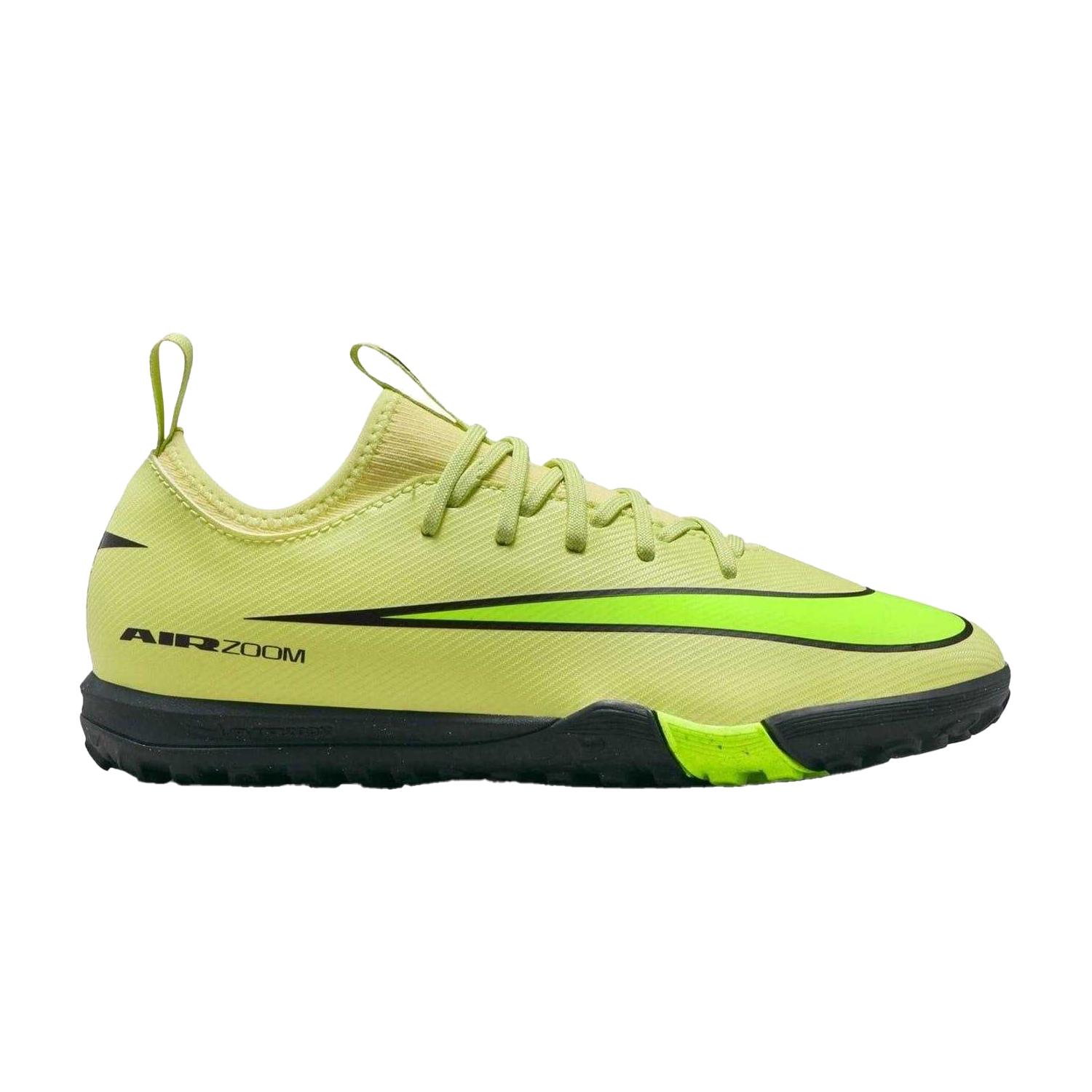 Nike - "Zoom Mercurial Vapor 16" Fußball-Stiefel für Kinder (Volt Farbe/Purpur)