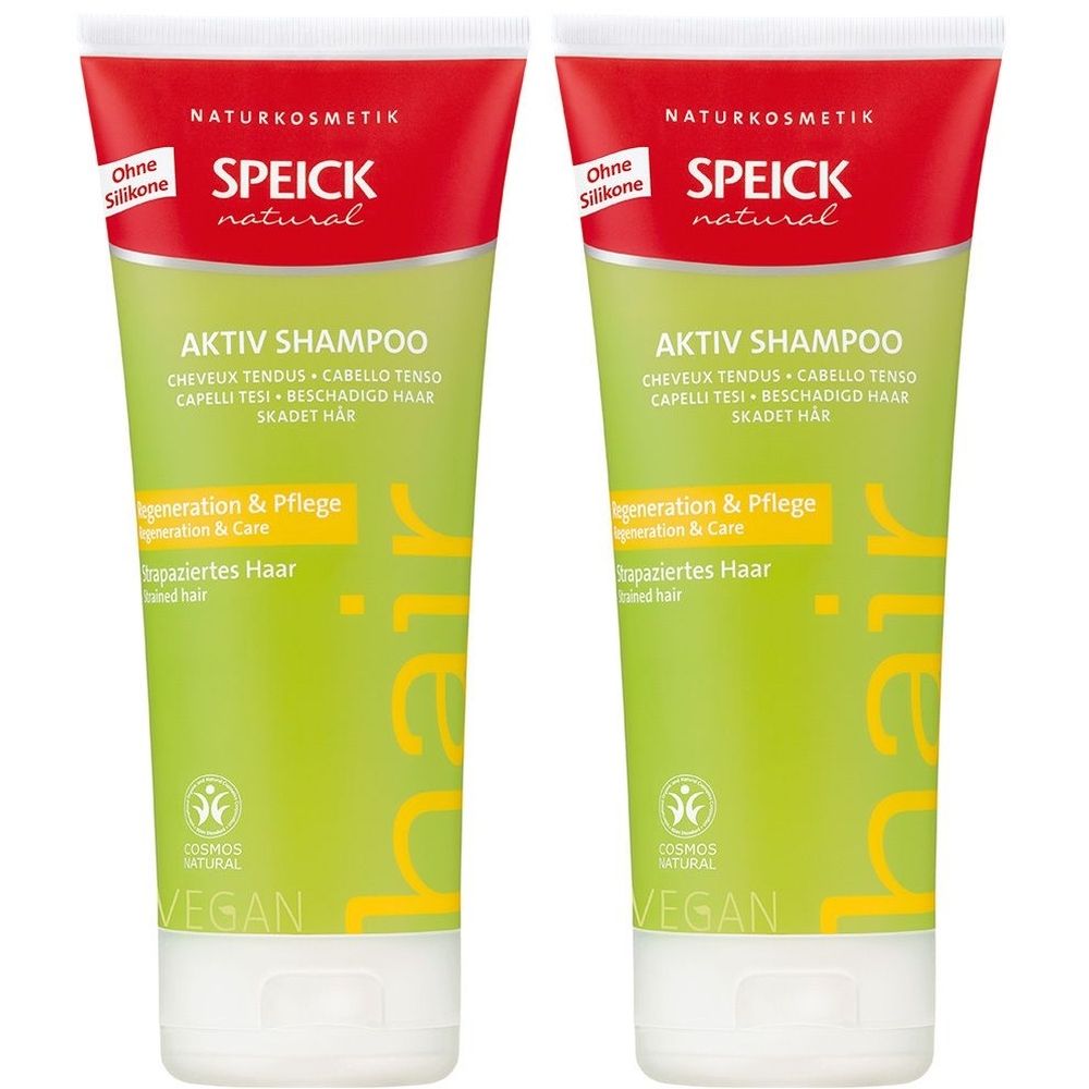 Speick natural Aktiv Shampoo Regeneration & Pflege 2x200 ml