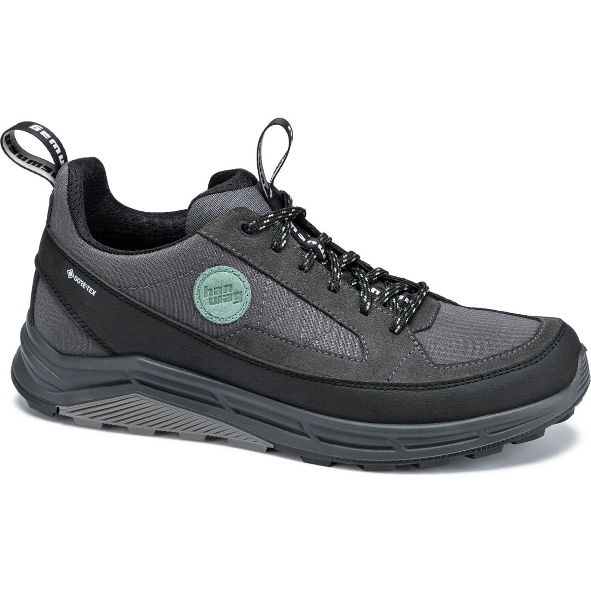 Hanwag Rotpunkt Light Low GTX asphalt/black (064012) 10 H300700-064012-10