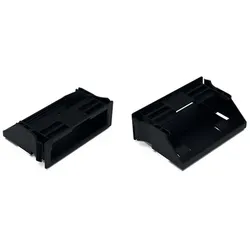 Wago 770-320 Snap-In-Rahmen,5-polig,1,0 ... 3,0 mm,schwarz 770320  - 100 Stück