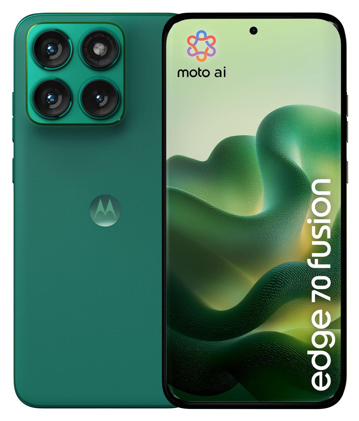 Motorola Edge 70 Fusion Sporting Green