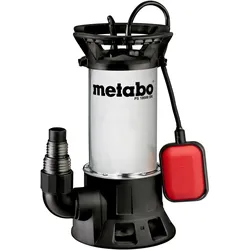 Metabo, Wasserpumpe, Schmutzwasser-Tauchpumpe 02518 (Schmutzwasserpumpe)