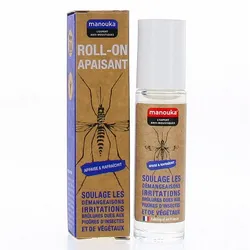 BERUHIGENDER Roll-on nach Mückenstich MANOUKA 10 ml