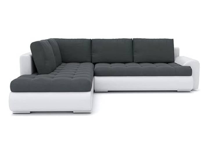 Ecksofa Tokio V mit Schlaffunktion! Best ECKSOFA! Eckcouch mit Bettkasten! Best! (Jasmine 96 + Soft 17 Links), 200x75x230