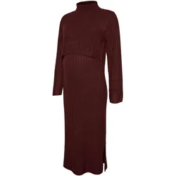 Mamalicious Midi-Strick-Kleid »Suniva« - Damen - Gr. XL