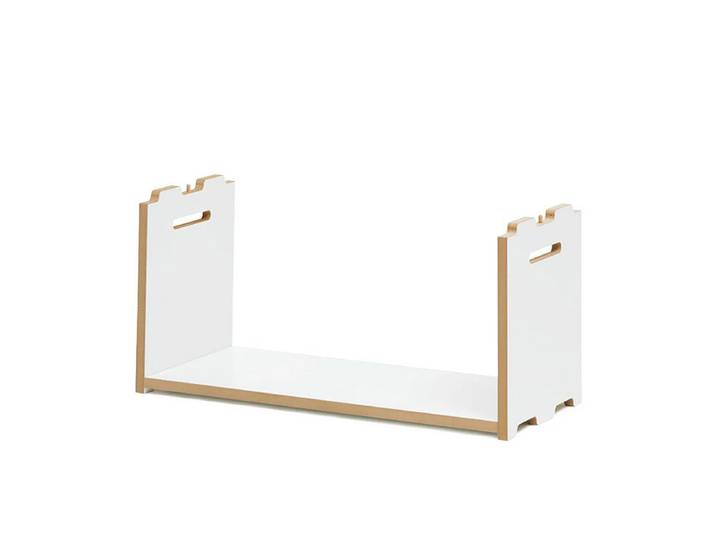 Tojo - hochstapler Anbaumodul, weiss