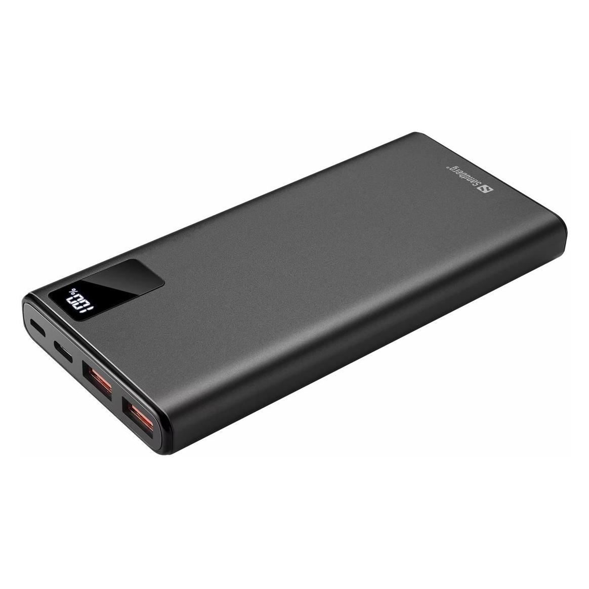 Sandberg Powerbank USB-C PD (10000 mAh, 20 W, 37 Wh) (420-58)