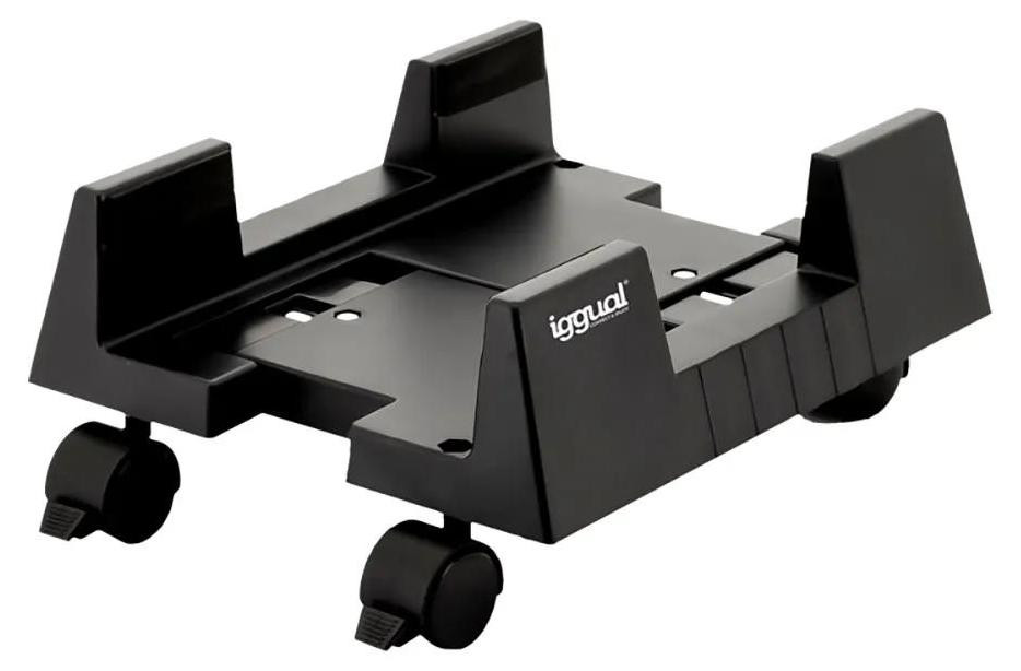 Iggual PC-beugel IGG316115, zwart, 15-26 cm