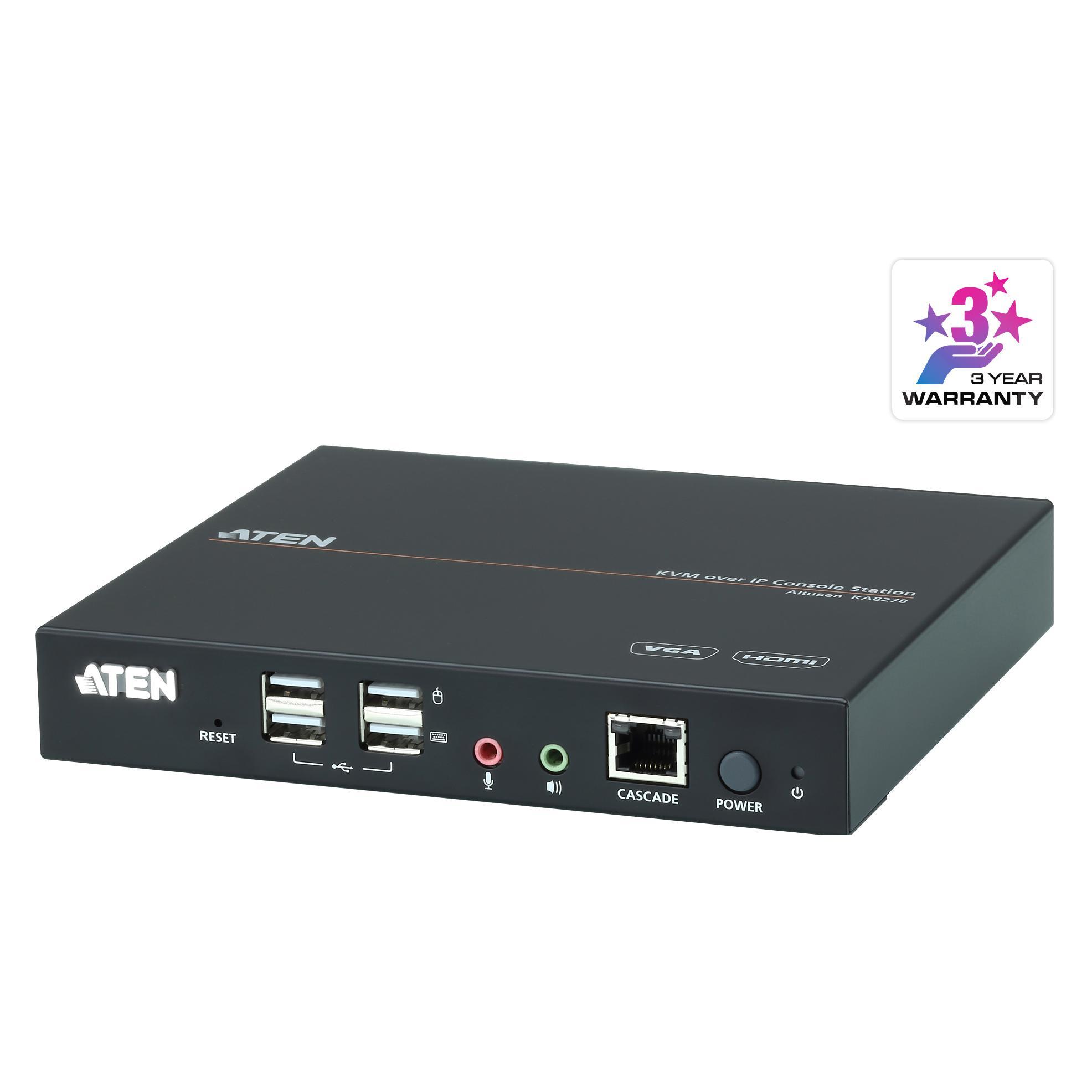 Aten KVM Kombikonsole (KA8278)