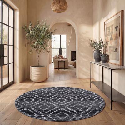 SAFAVIEH Adirondack Minerva Diamond Moroccan Distressed Rug