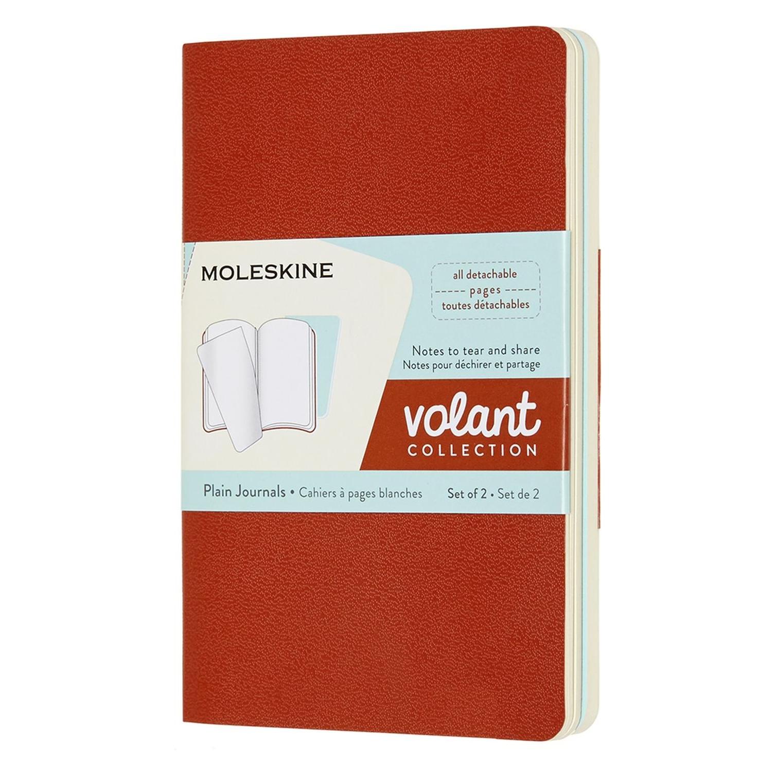 Moleskine Volant (Pocket 9x14, Blanko, Weicher Einband) (620510)