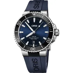 Oris Aquis Date 43,5mm 01 733 7730 4135-07 4 24 65EB - blau - 43.5mm