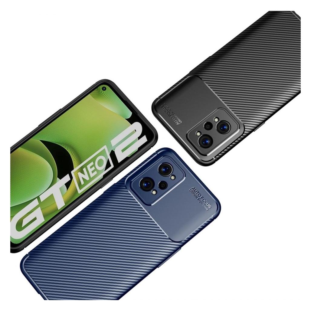 Screenguard Realme GT Neo2 Hülle Carbon Design TPU Case (Realme GT Neo 2) (00029632)