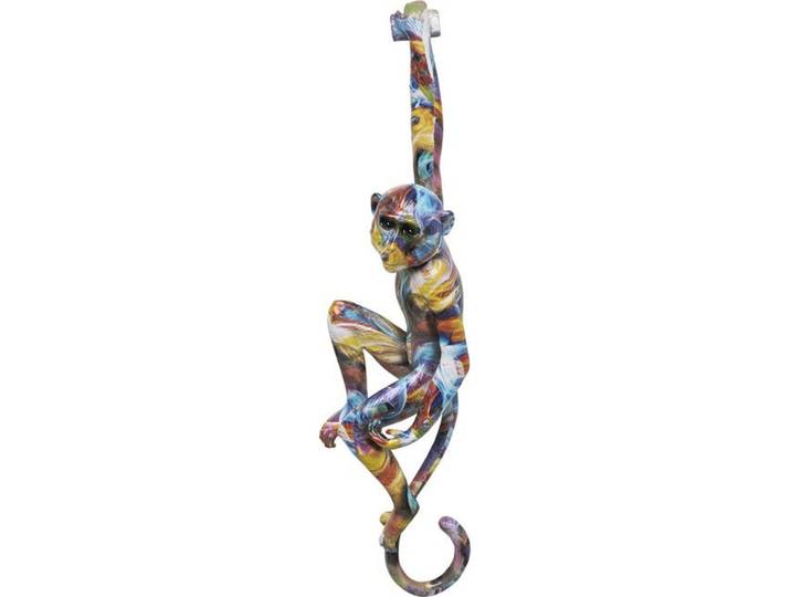 Ambia Home Skulptur, Mehrfarbig, Kunststoff, Affe, 17x66x11 cm, Dekoration, Dekofiguren & Skulpturen, Skulpturen