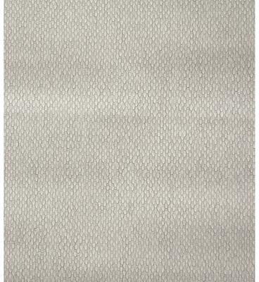 Antonina Vella Stretched Hexagons Grey Wallpaper