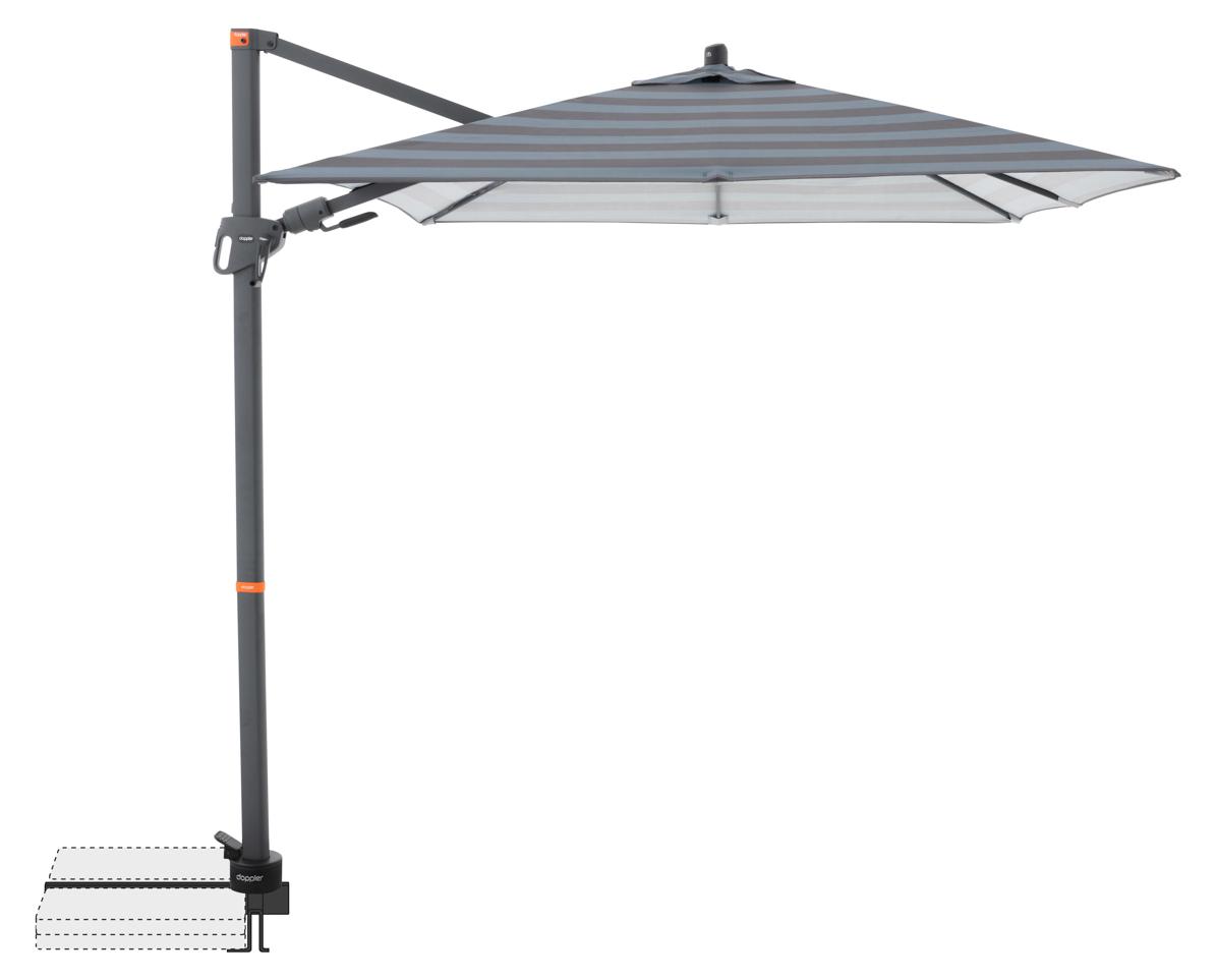 Doppler Ampelschirm myZone AX - Für flexible Beschattung und zuverlässigen UV-Schutz