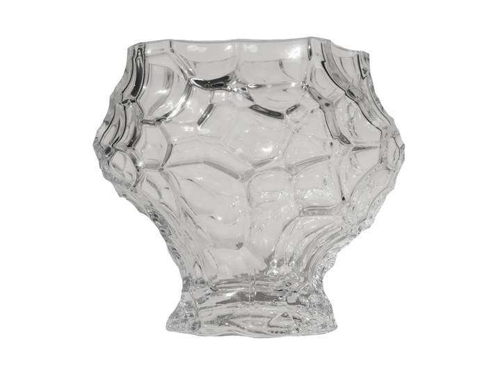 Hein Studio Vase Canyon medium 18 cm Clear