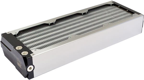 Aqua-Computer airplex modularity system 360 mm, Alu-Lamellen, ein...