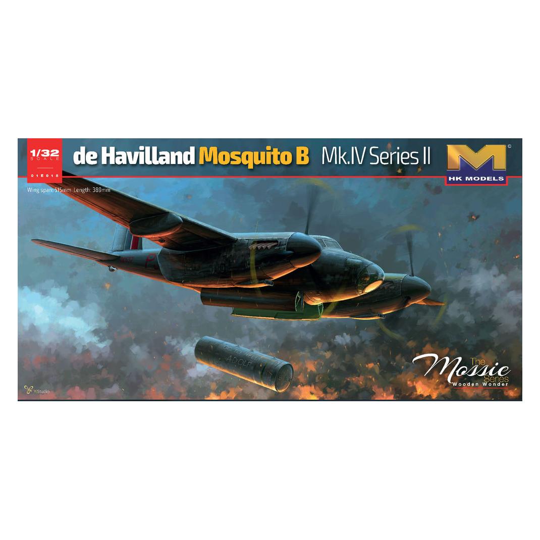 Hong Kong Model de Havilland Mosquito B. Mk.IV Series II (01E015)