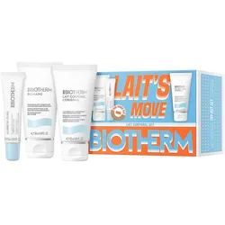 113ml Biotherm Lait Corporel Mini-Set (Creme 50ml + Balsam 13ml + Milch 50ml)