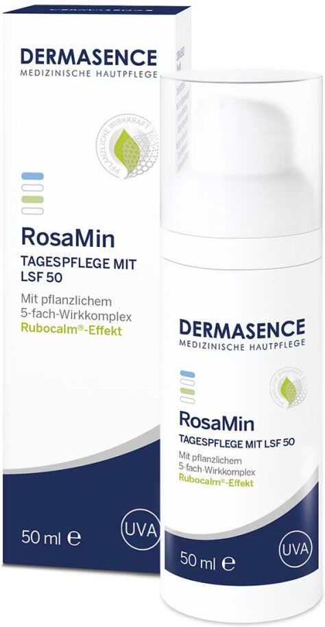 Dermasence RosaMin Tagespflege mit LSF 50 50ml
