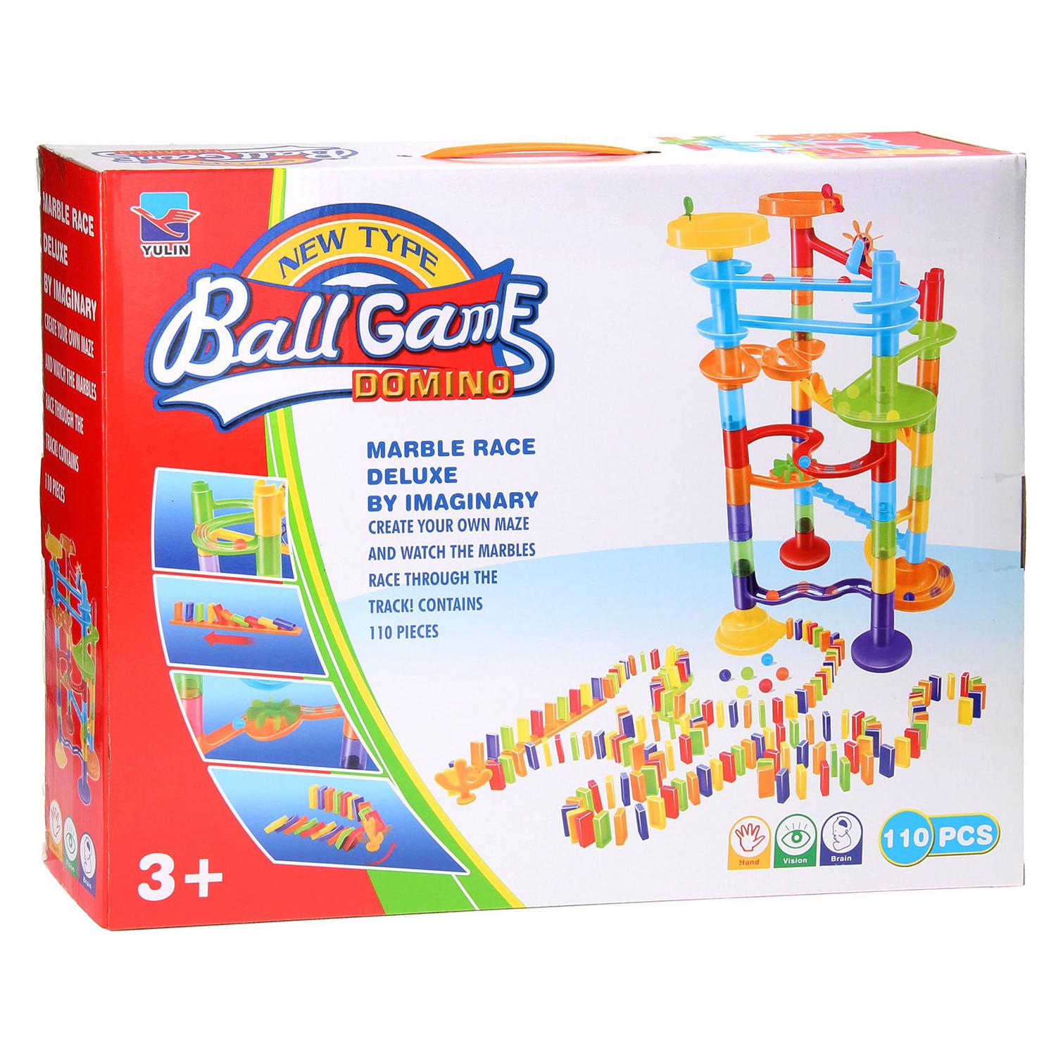 Yulin Ballspielplatz mit Domino, 110dlg (23536610)
