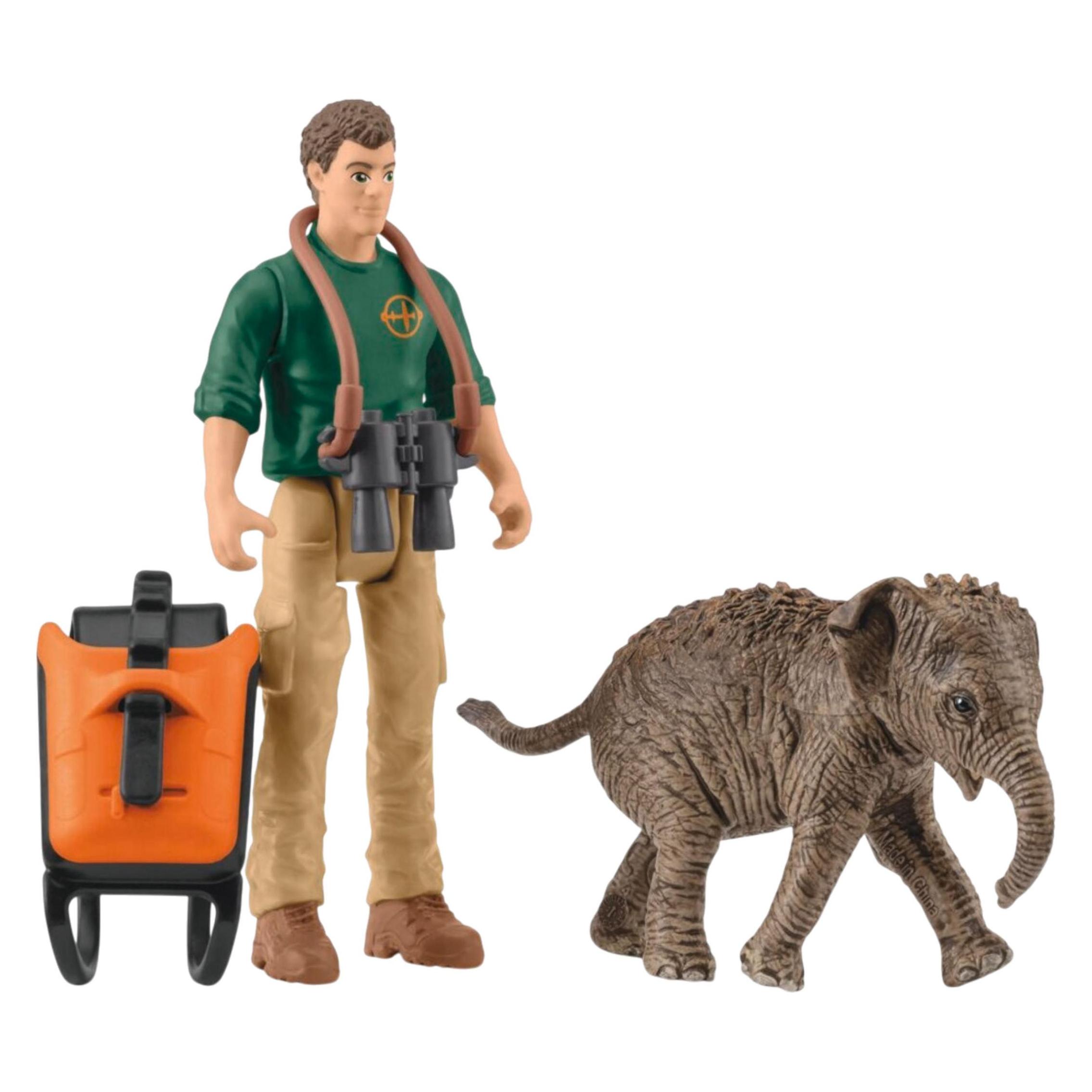 Schleich Forscher auf Exkursion (81476)