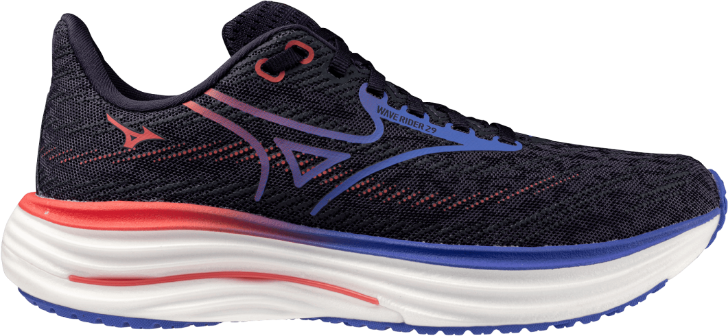 Mizuno Wave Rider 29 Laufschuhe Damen Odyssey Gray Gr. 43